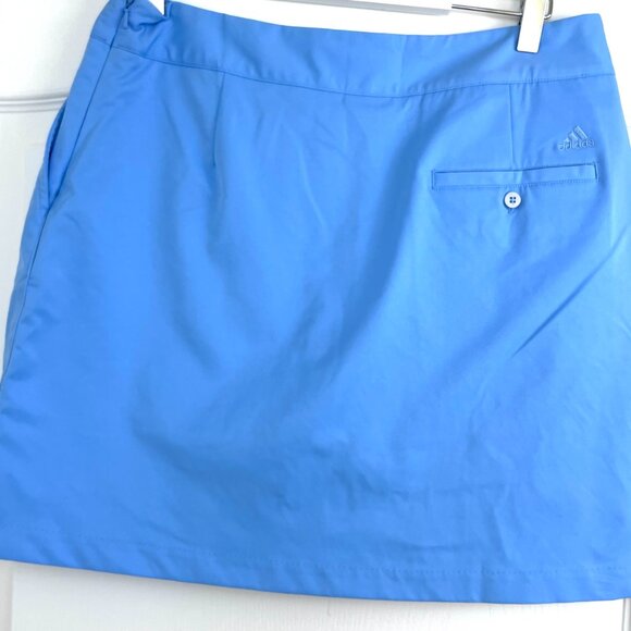 Adidas Climacool Womens Light Blue Skort NWT size 10 - Picture 3 of 11